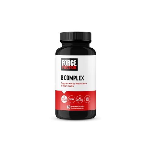 فورس فاكتور، مركب فيتامين B، داعم لعملية التمثيل ا...
