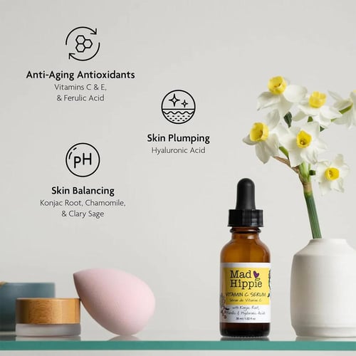 ماد هيبي، سيروم فيتامين سي، تركيبة مضادة للأكسدة ت...