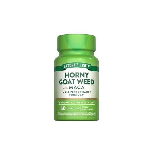 نيتشرز تروث، مستخلص عشبة العنزة (هورنى جوت ويد) مع...