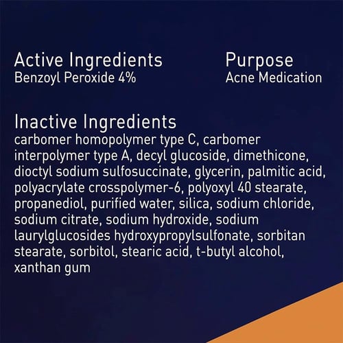 بانوكسيل، غسول كريمي يومي لعلاج حب الشباب، بنزويل...