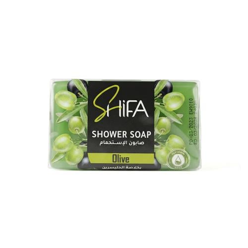 Shifa, Glycerin Shower Soap, Olive - 150 gm