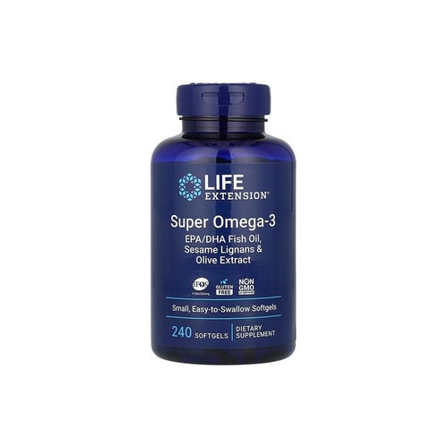 لايف اكستنشن‏, سوبر أوميجا-3، زيت السمك، ليجنانات...