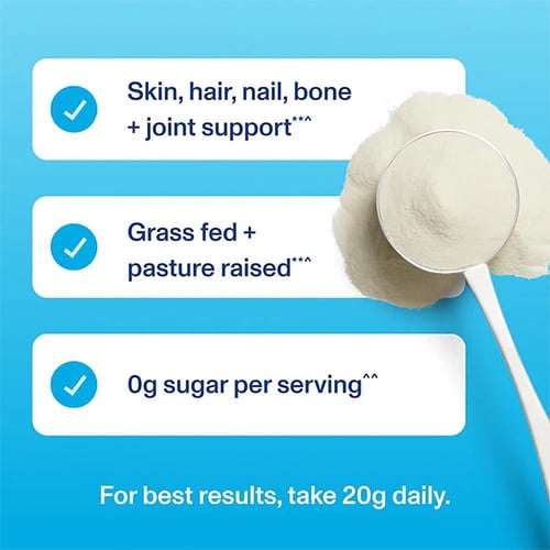 فايتال بروتينز، ببتيدات الكولاجين، 20 جم، بدون نكه...