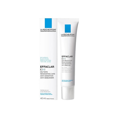 لاروش بوزيه، إيفاكلار كي (+)، كريم معالج للبشرة ال...