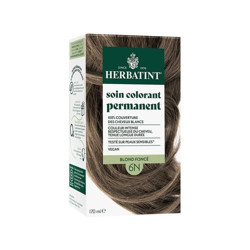 هيرباتنت, صبغة دائمة للشعر بخلاصات عشبية وخالية من...