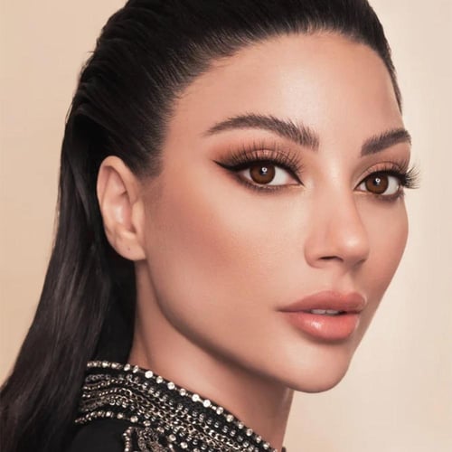 عدسات ليندا، عدسات ملونة طبية، تان - Tan