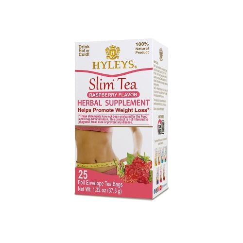 هايليز، Slim Tea شاي التخسيس، يشرب حار أو بارد، مك...