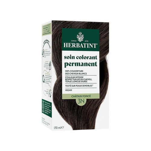 هيرباتنت, صبغة دائمة للشعر بخلاصات عشبية وخالية من...