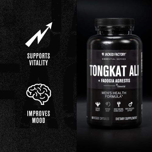 جاكيد فاكتوري، تونكات علي، 1000 ملجم، مكمل غذائي م...