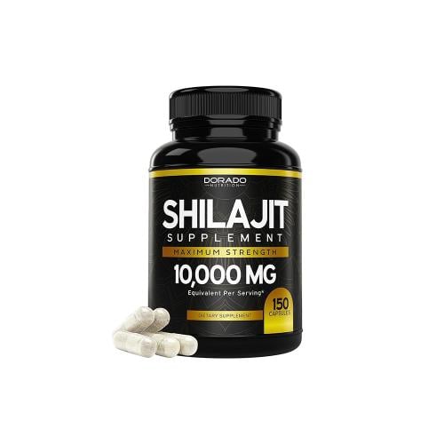 دورادو نيوترشن، شيلاجيت، 10،000 ملجم، مكمل غذائي -...