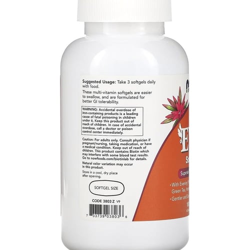 ناو، إيف (EVE)، فيتامينات متعددة للنساء، مكمل غذائ...