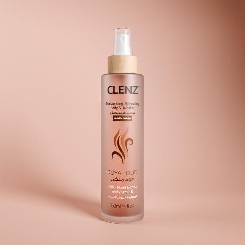 كلينز، رذاذ مرطب ومعطر للجسم والشعر بخلاصة الويتش...