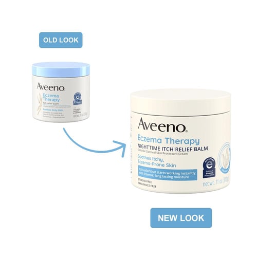 أفينو، كريم ليلي معالج وملطف للبشرة، للإكزيما والب...