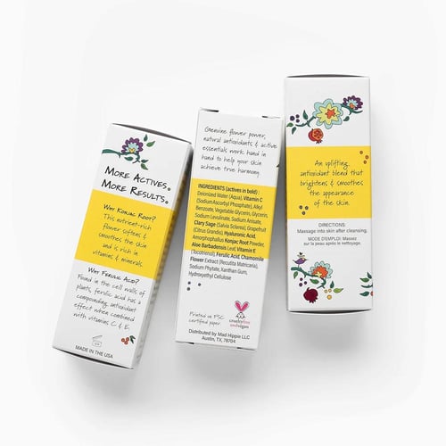 ماد هيبي، سيروم فيتامين سي، تركيبة مضادة للأكسدة ت...