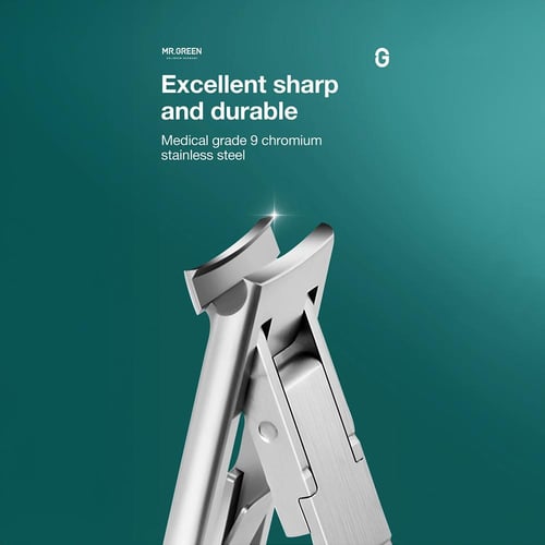 مستر جرين، قصافة أظافر عالية الجودة بتصميم رفيع قا...