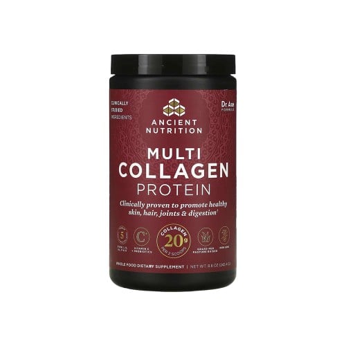 انشنت نيوترشن، بروتين كولاجين متعدد، بدون نكهة، مك...