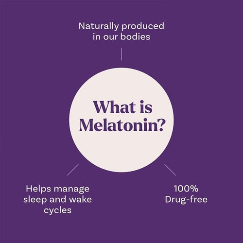 ناترول، ميلاتونين، 10 ملجم، لنوم هنيء ولفترة أطول،...