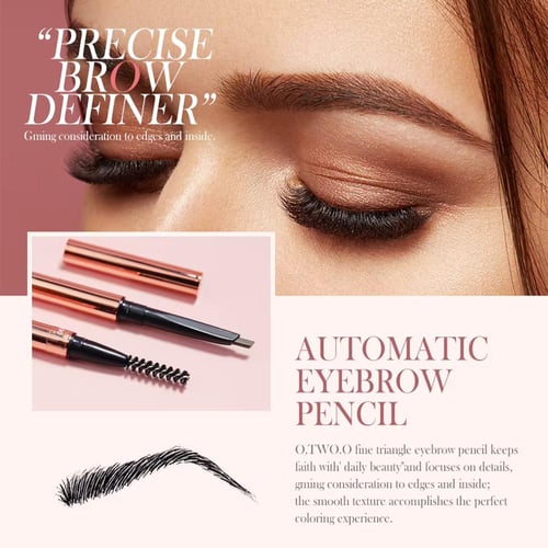 أو.تو.أو، قلم تحديد الحواجب Fine Triangle، مضاد لل...