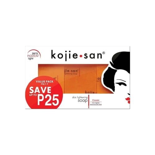 كوجي سان، صابون حمض الكوجيك لتفتيح وتوحيد لون البش...