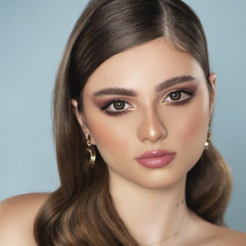 عدسات ليندا، عدسات ملونة طبية، تان - Tan