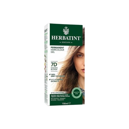 هيرباتنت, صبغة دائمة للشعر بخلاصات عشبية وخالية من...
