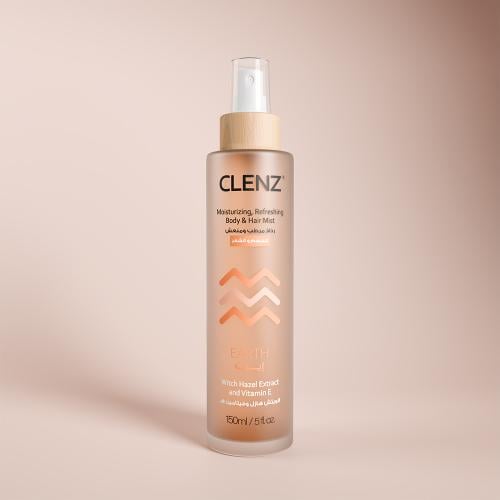 كلينز، رذاذ مرطب ومعطر للجسم والشعر بخلاصة الويتش...