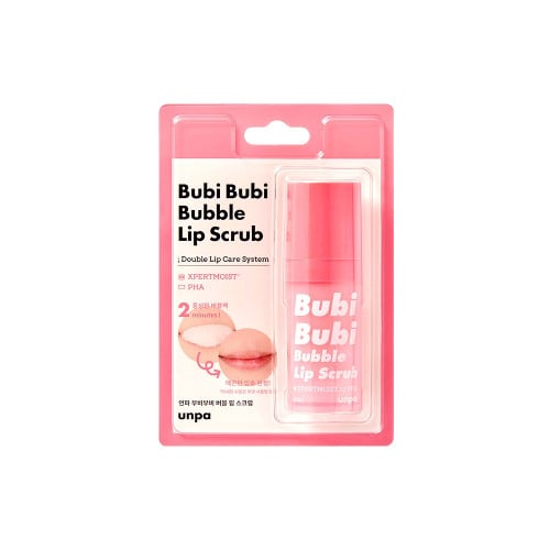 اونبا، بوبي بوبي مقشر فقاعي للشفاه، نظام مزدوج للع...