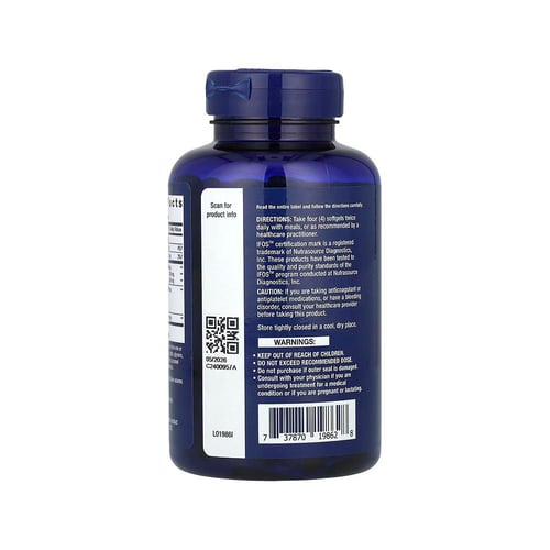 لايف اكستنشن‏, سوبر أوميجا-3، زيت السمك، ليجنانات...