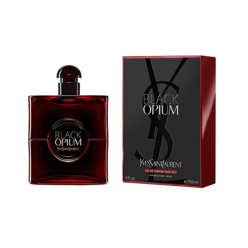 إيف سان لوران، بلاك أوبيوم أوفر ريد للنساء، أو دي...