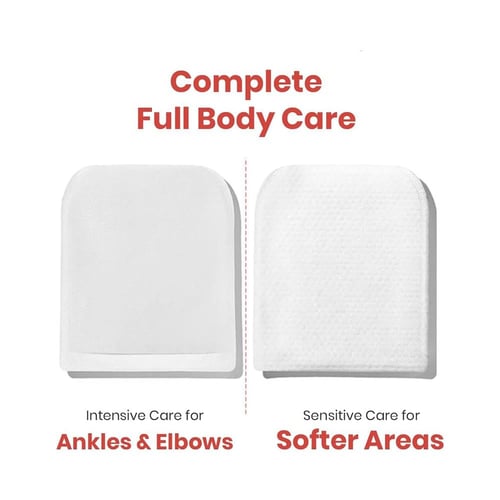 مومز باث ريسيبي، قفازات تقشير الجسم، Trouble Care...