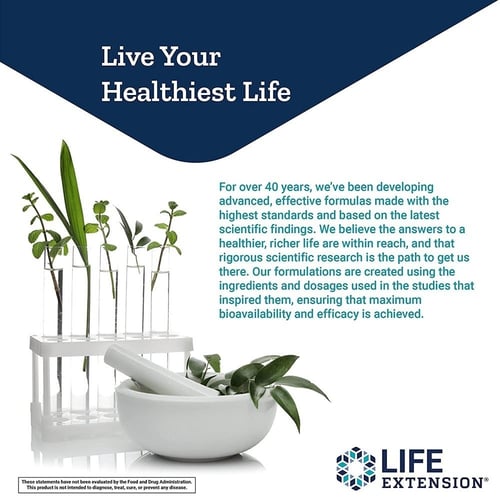 لايف اكستنشن‏, حبتين في اليوم، فيتامينات و معادن م...