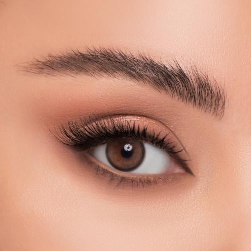 عدسات ليندا، عدسات ملونة طبية، لاتيه - Latte