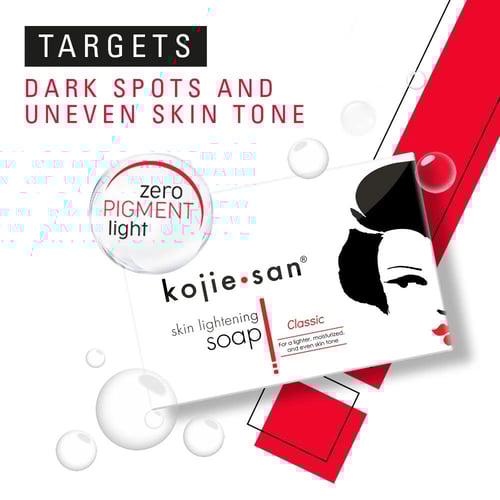 كوجي سان، صابون حمض الكوجيك لتفتيح وتوحيد لون البش...
