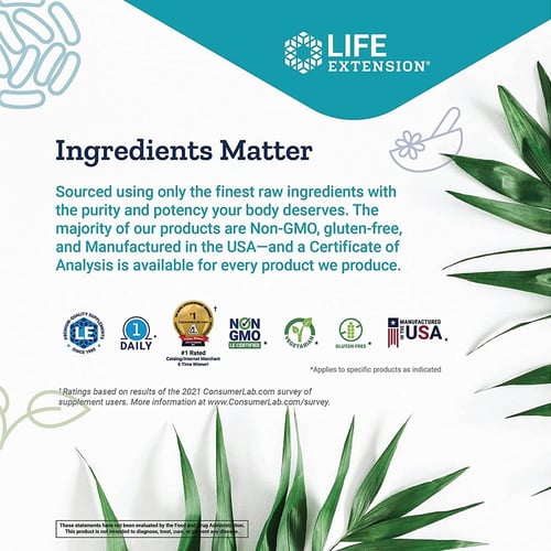 لايف اكستنشن‏، كبسولات المغنيسيوم، 500 ملجم، مكمل...