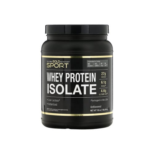 كاليفورنيا جولد نيوترشن، بروتين مصل الحليب المعزول...