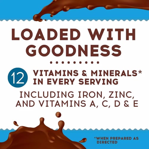 أوفالتين، خليط الشكوكولاتة الغنية، شراب معزز بـ 12...