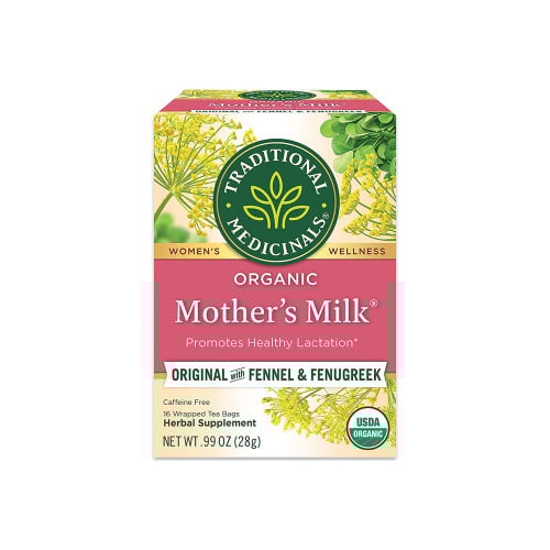 تراديشنل ميديسنلز، مذرز ميلك شاي عضوي، مكمل عشبي -...