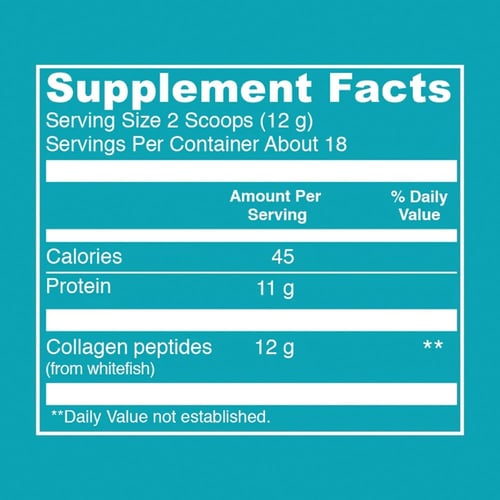 فايتال بروتينز، الكولاجين البحري، بدون نكهة، مكمل...