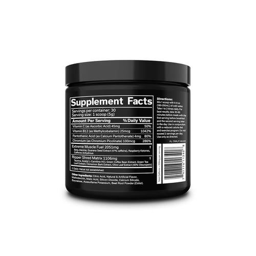 جي إن إكس سبورتس، ذا ريبر حارق الدهون، نكهة التوت...