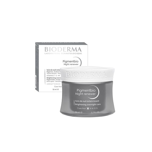 بايوديرما، كريم التجديد الليلي لتفتيح المناطق الحس...