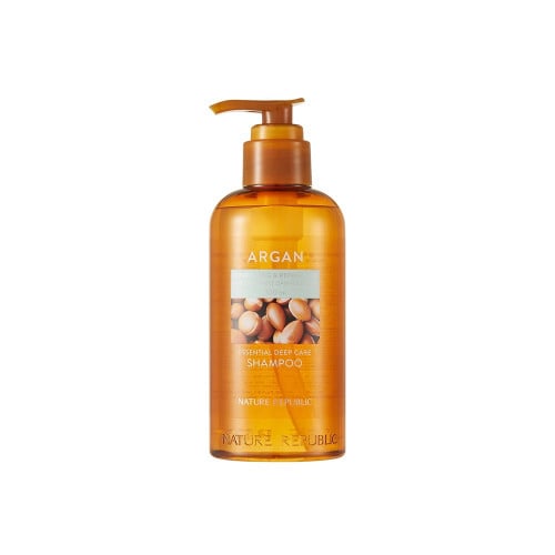 نيتشر ريببلك، شامبو الأرغان، معالج ومغذي للشعر - 3...