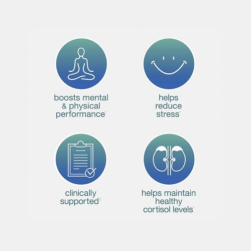 يوثيوري، أشواغاندا، مكمل غذائي - 60 كبسولة نباتية