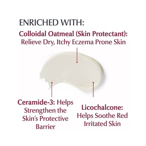 يوسيرين. كريم معالج للإكزيما، يلطف ويهدئ البشرة، خ...