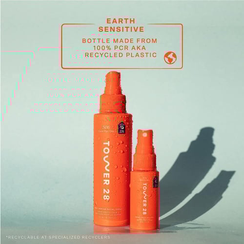 تاور28، بخاخ إس او إس للوجه يهدئ التهيج والالتهابا...