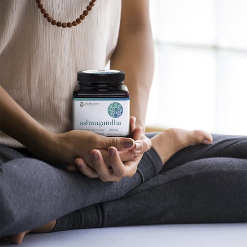 يوثيوري، أشواغاندا، مكمل غذائي - 60 كبسولة نباتية