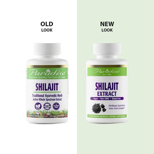 بارادايس، شيلاجيت، معزز لمستويات هرمون التستوستيرو...