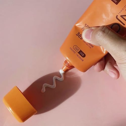 أنجو، كريم واقي من الشمس بـ +SPF50 معامل حماية - 7...