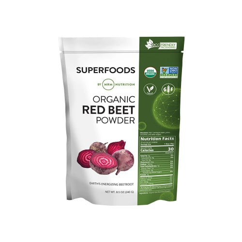 إم أر إم نيوترشن، مسحوق الشمندر العضوي - 240 جم