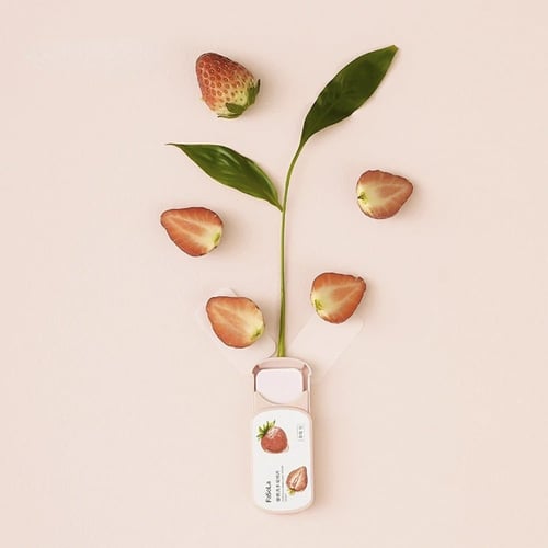 فاسولا، شرائح صابون محمول للسفر والشنطة، نكهة الفر...