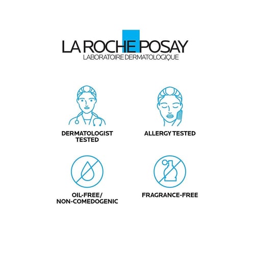 لاروش بوزيه، إفاكلار غسول رغوي منقي للبشرة، للبشرة...